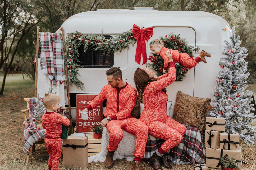 Family Pajama Sets: The Perfect Way to Bond in Comfort and Style