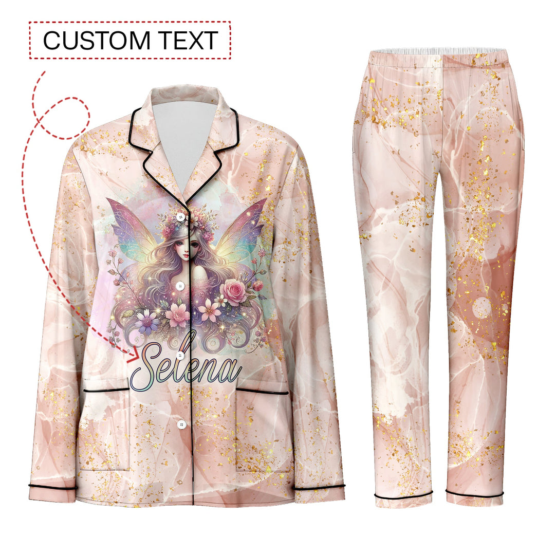 Women's Long Pajamas Set