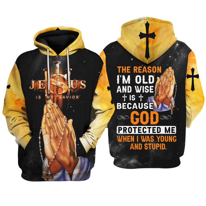 Jesus Is My Savior Hoodie T Shirt