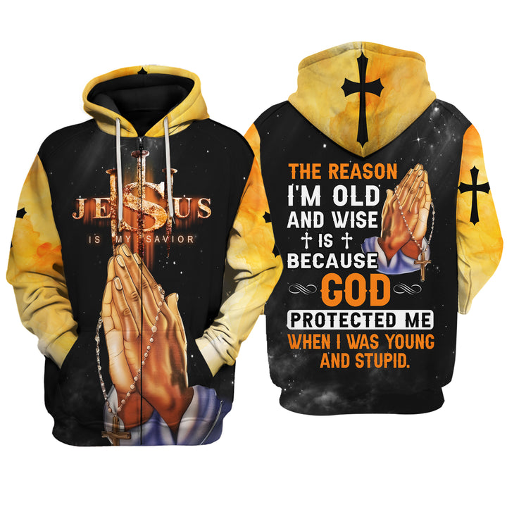 Jesus Is My Savior Hoodie T Shirt