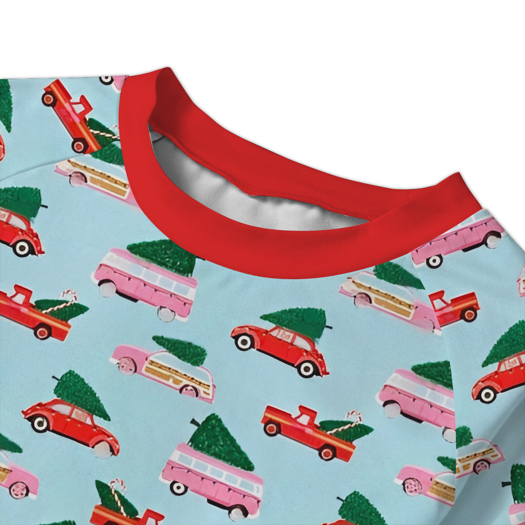 Car Truck Family Matching Christmas PJ Set