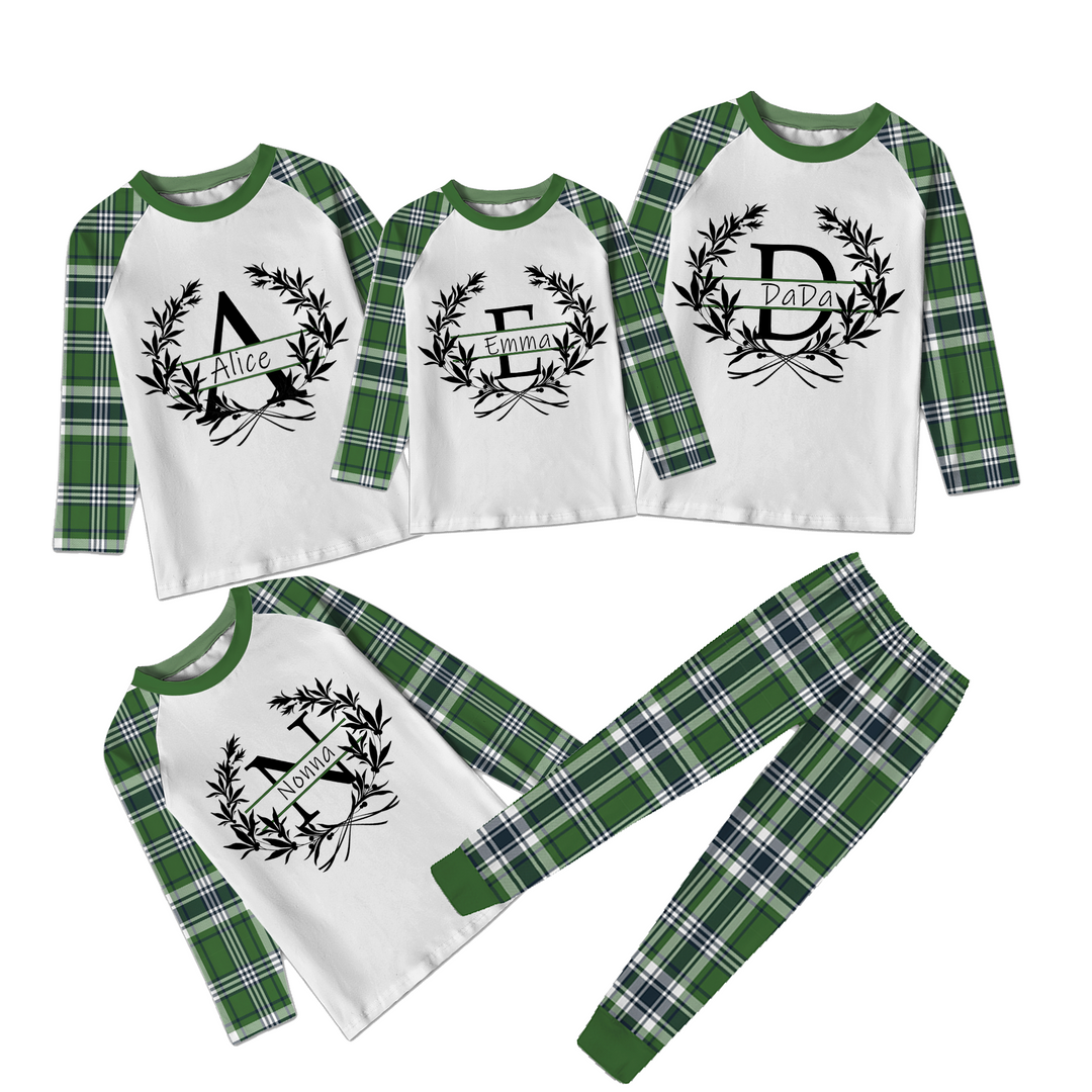 Custom Grinch Family  Grinchmas Pajamas Set