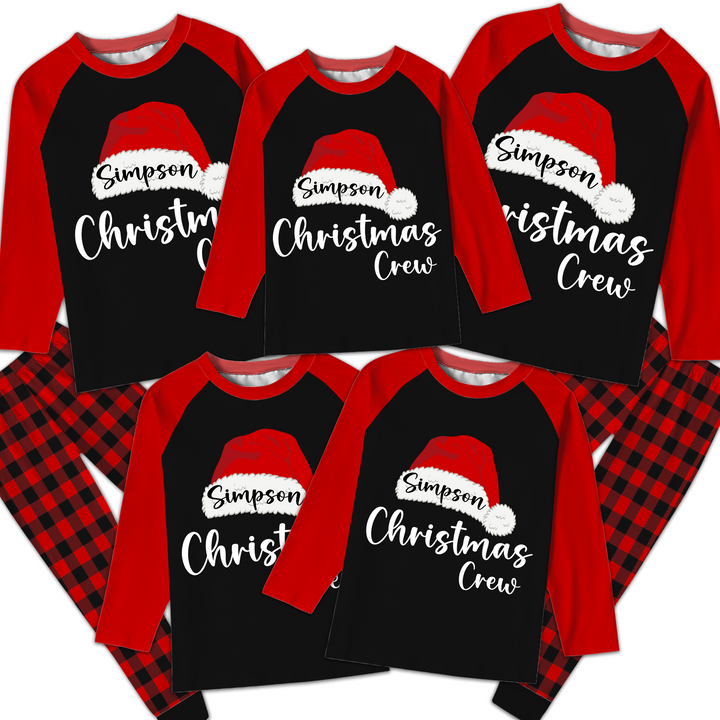 Custom Family Christmas Pajamas Set