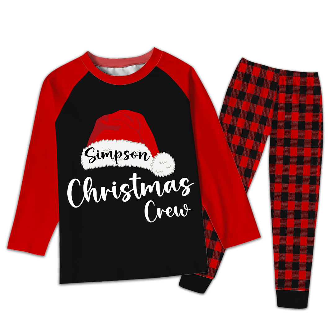 Custom Family Christmas Pajamas Set