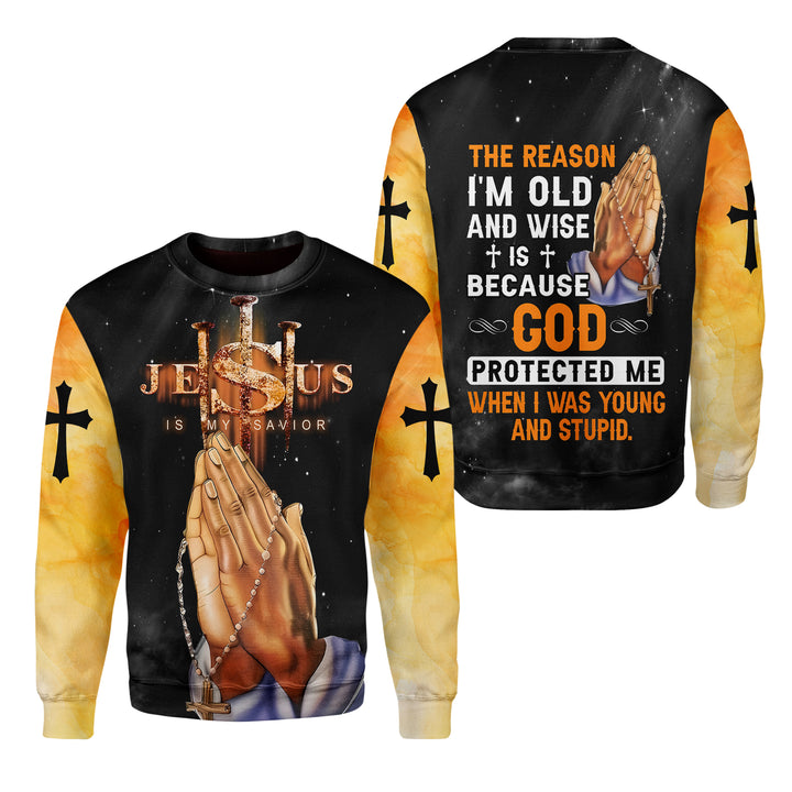 Jesus Is My Savior Hoodie T Shirt