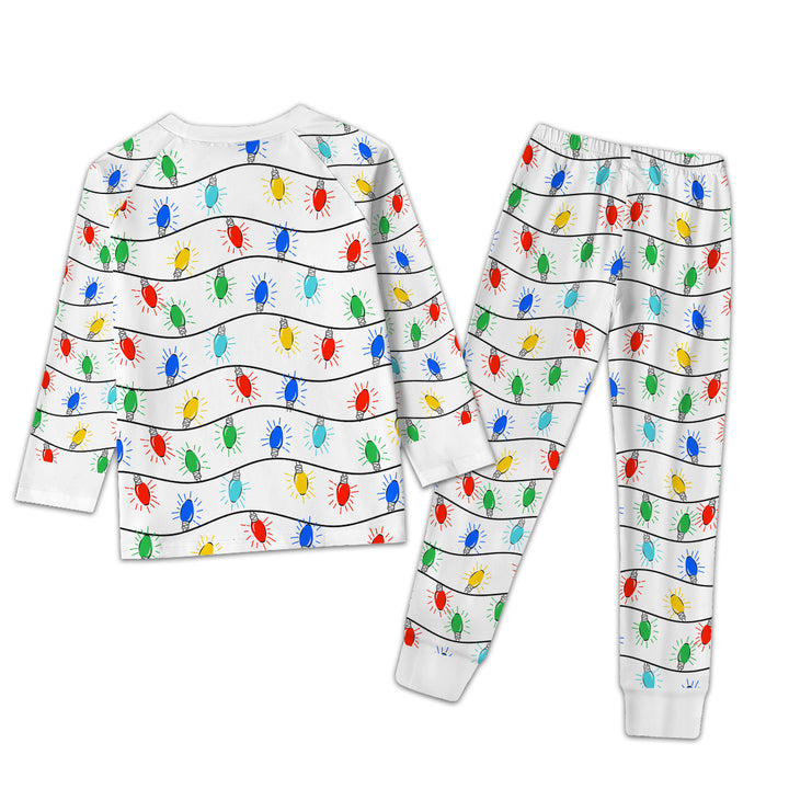 Bright Bulb Matching Pajamas Set